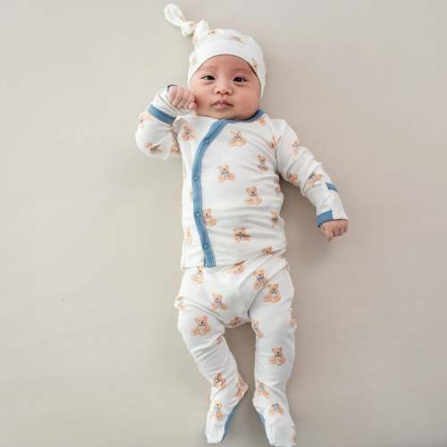 Take Me Home Set with Cap in Teddy Bear