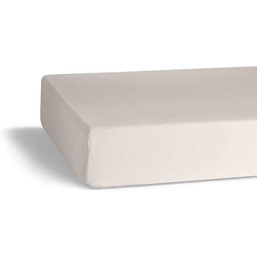 Parker Baby Co. Soft Fitted Crib Sheet - Snow