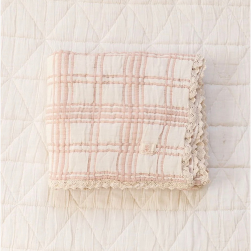 French Plaid Quilt | Petal