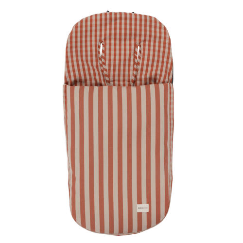 Stroller Bag - Rose + Red · Minicoton