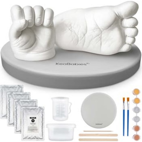 Reve Round Baby Casting Kit for Hand and Foot