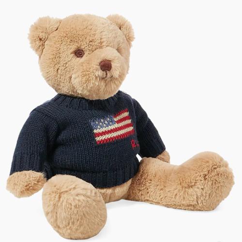 Polo Ralph Lauren Flag Sweater Polo Bear