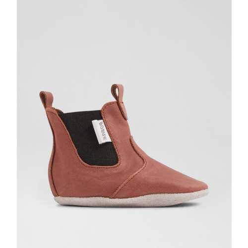 Ss Jodhpur Infant Toffee Leather Ankle Boots