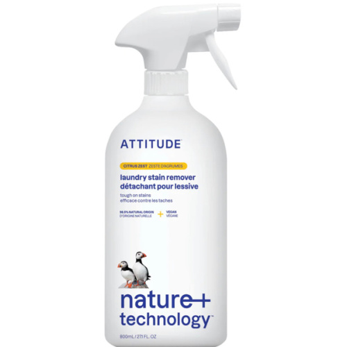 Stain Remover Spray Nature+ I ATTITUDE