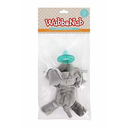 WubbaNub Infant Pacifier - Elephant