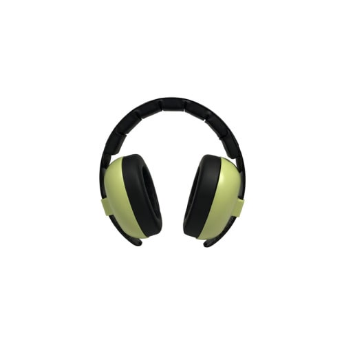 Banz Baby Mini Earmuffs Mint Green/Leaf Green