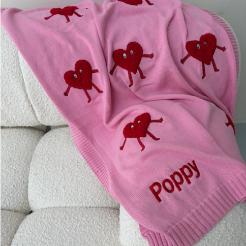 Heartman Baby Blanket – Lennyco.