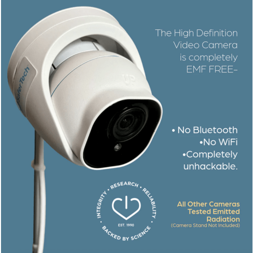 EMF Free Wired Baby Monitor.