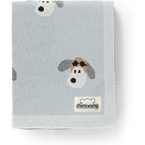 Baby Blanket Cotton Neutral Receiving Stroller Quilt Blanket