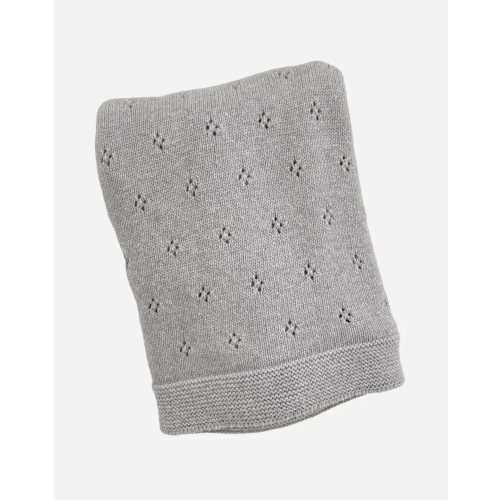 Cotton Heirloom Pique Blanket