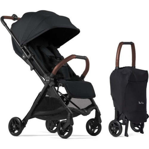 Silver Cross Jet 5 Stroller-Ganache