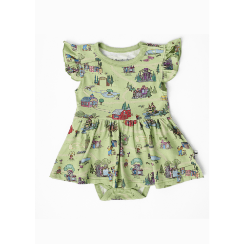 Berenstain Bears® Baby Flutter Dress – Little Crowns & Capes