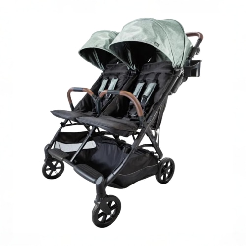 Strolee V2 Double Stroller, 2026, Sage