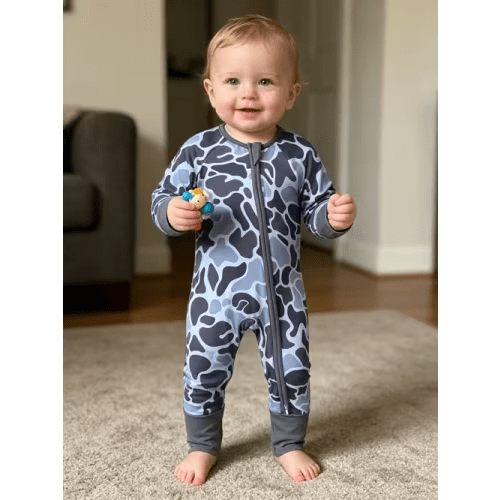 bamboo fiber baby 1pc pajamas antibacterial skin - Temu
