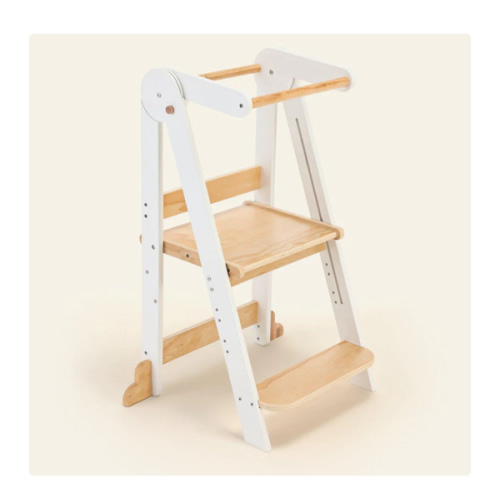 HARPPA Nordi | Foldable Toddler Tower, Best Presents for 2 year old, Foldable Kitchen Helper Tower, Montessori Towers, Wood tower, Kitchen Tower, Montessori Stool, Kitchen Stool Helper, Kitchen Chair, Kitchen Helper Tower, Kitchen Helper Stool, Helper Sto