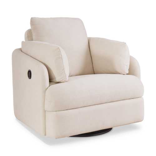 Modmax Next-Gen Nuvella™ Performance Fabric Swivel Glider Recliner | Ashley