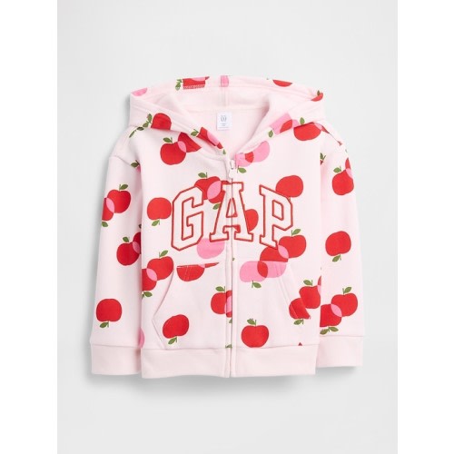 babyGap Logo Zip Hoodie