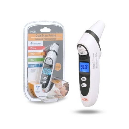 Mobi Dualscan Prime Ear And Forehead Thermometer
