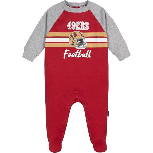 Gerber NFL Baby Footed Coverall