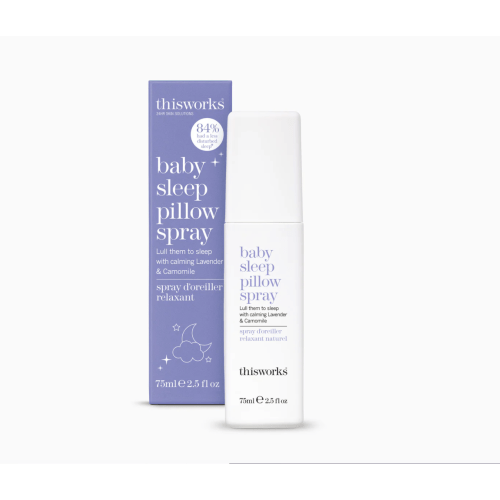 baby sleep pillow spray