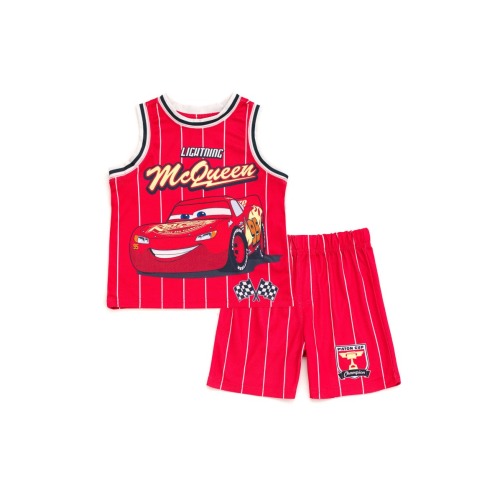 Athletic Tank Top & Shorts Set, 4T