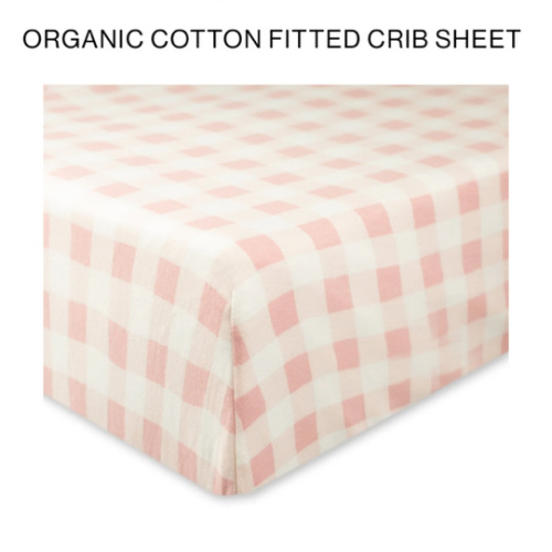 Organic Cotton Fitted Crib Sheet | Honest Baby Clothing