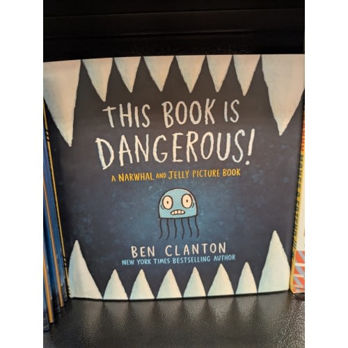 This Book Is Dangerous! (A Narwhal and Jelly Picture Book #1) by Ben Clanton: 9781774886564 | PenguinRandomHouse.com: Books