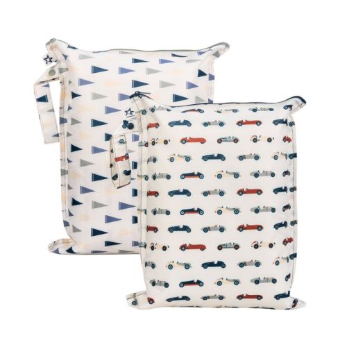 Mess-proof Wet Bags - 2 Pack