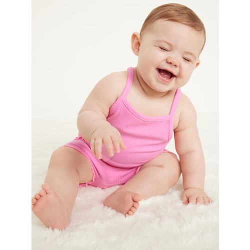 Rib-Knit Cami and Shorts Set for Baby