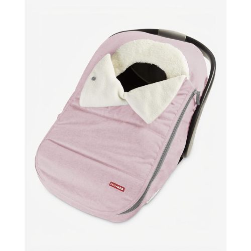 Skip Hop Winter Car Seat Cover, Stroll & Go, Pink Heather