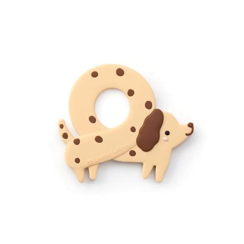 Loulou Lollipop Baby Silicone Teether, Sensory Play, Non-Toxic, Food Grade