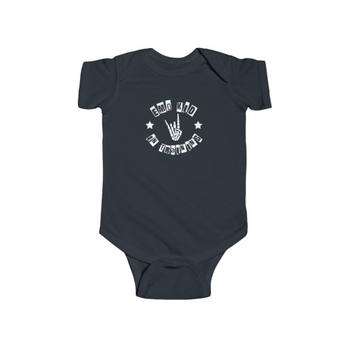 Emo Kid in Training Baby Onesie | Infant Bodysuit