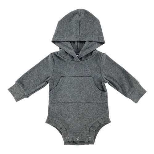 Charcoal Hoodie Onesie
– Little One Shop Co.
