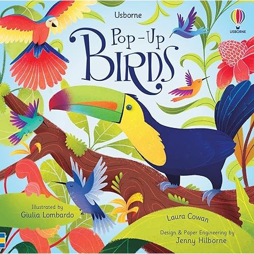 Pop-Up Birds: A Gorgeous Interactive Book About Amazing Birds - A Delight to Read Aloud for Kids (Ages 5-7)