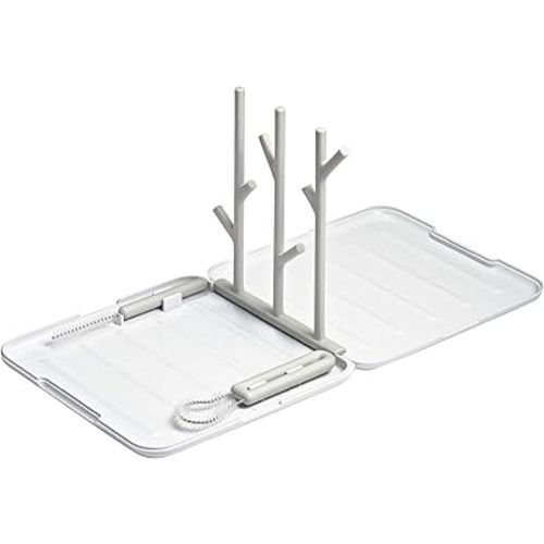 Boon Portable Bottle Brushes, Pump Cleaning & Drying Set