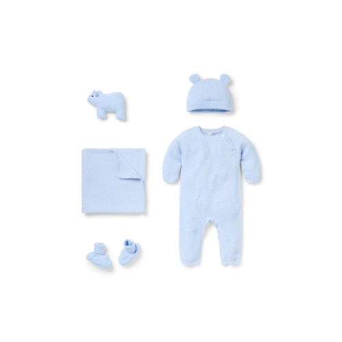Baby Bundle of Love Textured Knit Gift Set