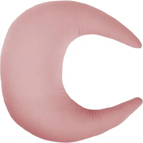 snuggle me Organic Nursing Pillow - Bottle & Breastfeeding Pillow with Organic Cotton Cover & Fiberfill, Machine Washable, Newborn Essentials Must Haves (Gumdrop)