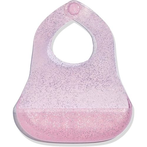 Magnetic Silicone Baby Bib – Waterproof, Dishwasher Safe, BPA Free Food-Grade, Feeding Bib for Infants and Toddlers