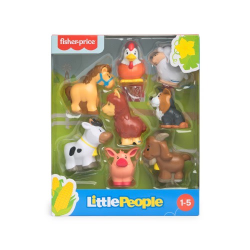 Little People® Farm Animal Friends, Figure 8-Pack