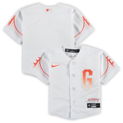 Infant San Francisco Giants Nike White City Connect Replica Jersey