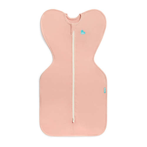 Swaddle Up™ 1.0 TOG Viscose from Bamboo Light Rose