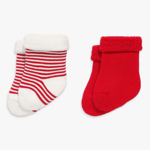 Baby's first sock 2-pack | Primary.com