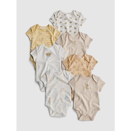 0-36mths | 7pk Disney’s The Lion King Short-Sleeve Onesies