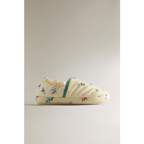 KIDS' MICKEY & MINNIE ©DISNEY SLIPPERS - Yellow | ZARA United States