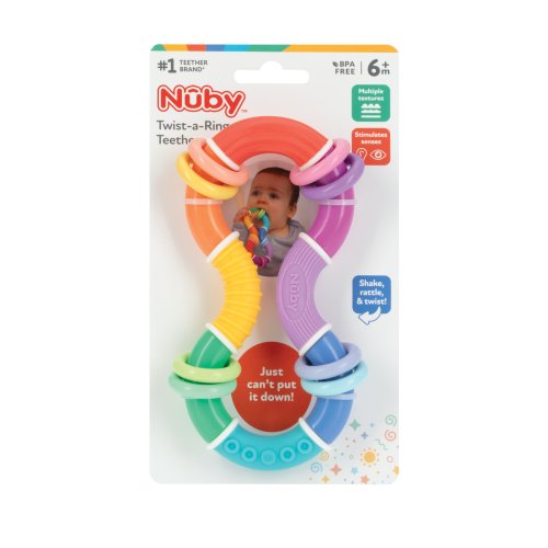 Nuby Twist-A-Ring Teether