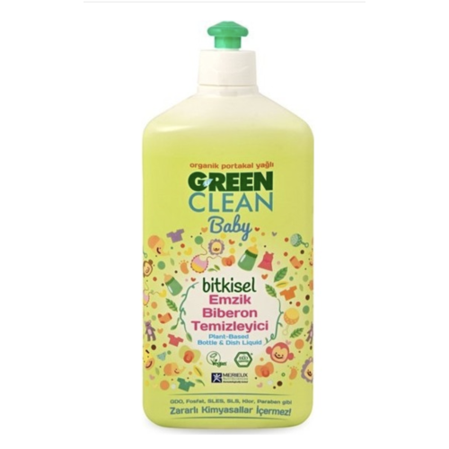 Green Clean Organic Baby Cleaning Soap (3)