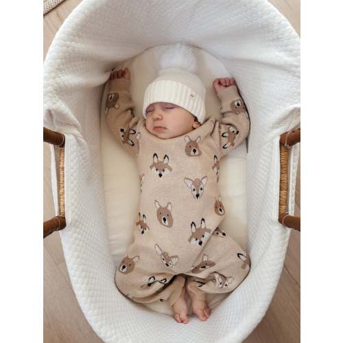 Woodland Jacquard Jumpsuit