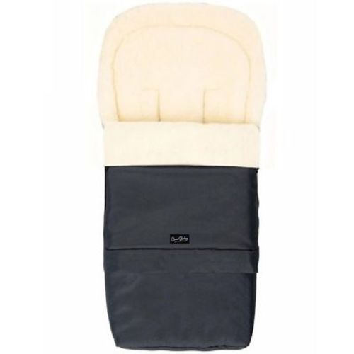 Cover Baby 0-3 Years Scandinavian Organic Wool Adjustable Footmuff