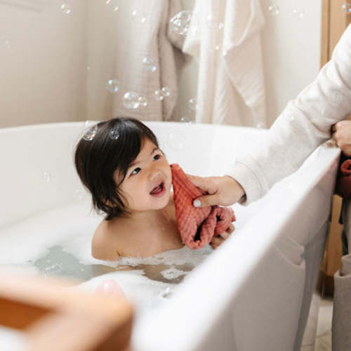 Bath - Washcloth 3 Pack - Rose