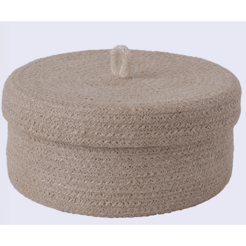 LJUNGAN basket with lid, 77/8x37/8" - IKEA